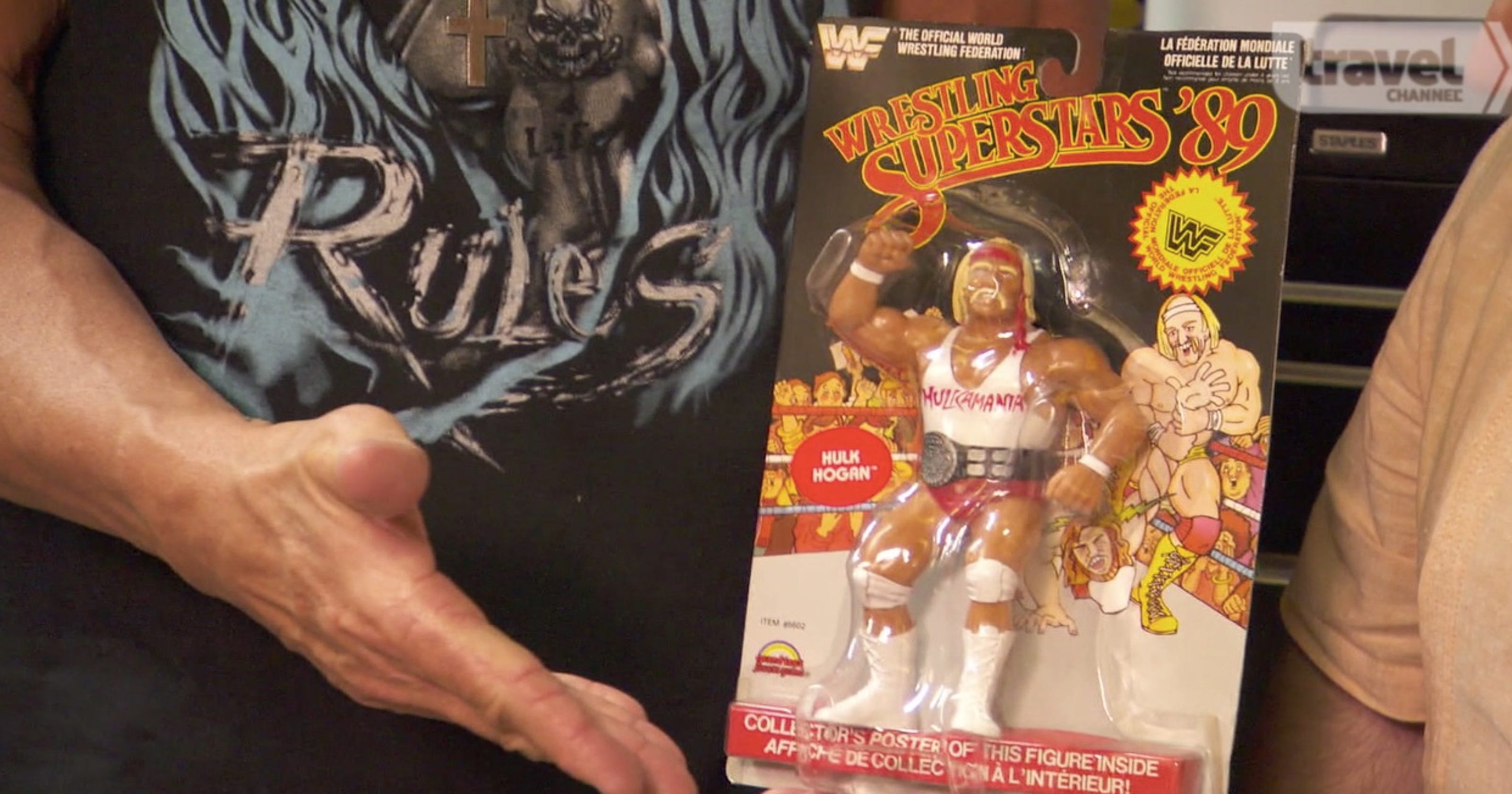 Exclusive Hulk Hogan Negotiates On Toy Hunter