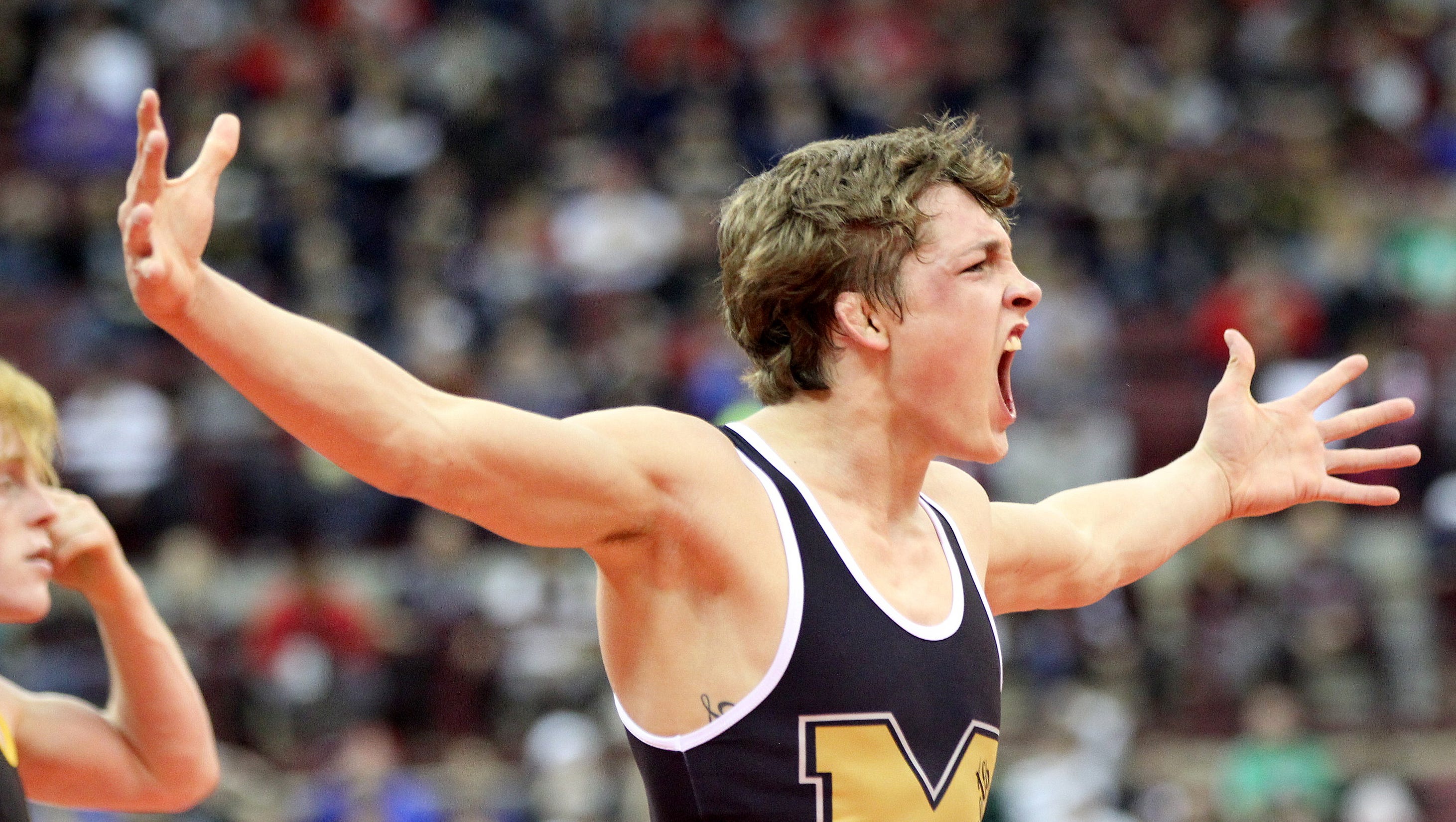 Mason's Donathan wins state wrestling title