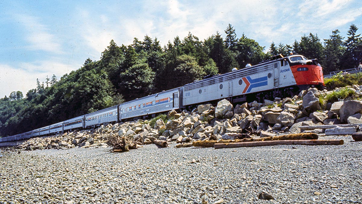 45 years of Amtrak