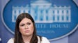 White House deputy press secretary Sarah Huckabee Sanders
