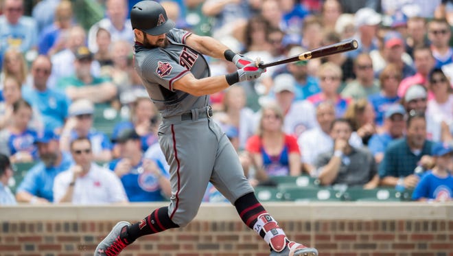 Diamondbacks right fielder Steven Souza Jr. has struggled through the season with injuries and uneven production, complicating the D-Backs' lineup.