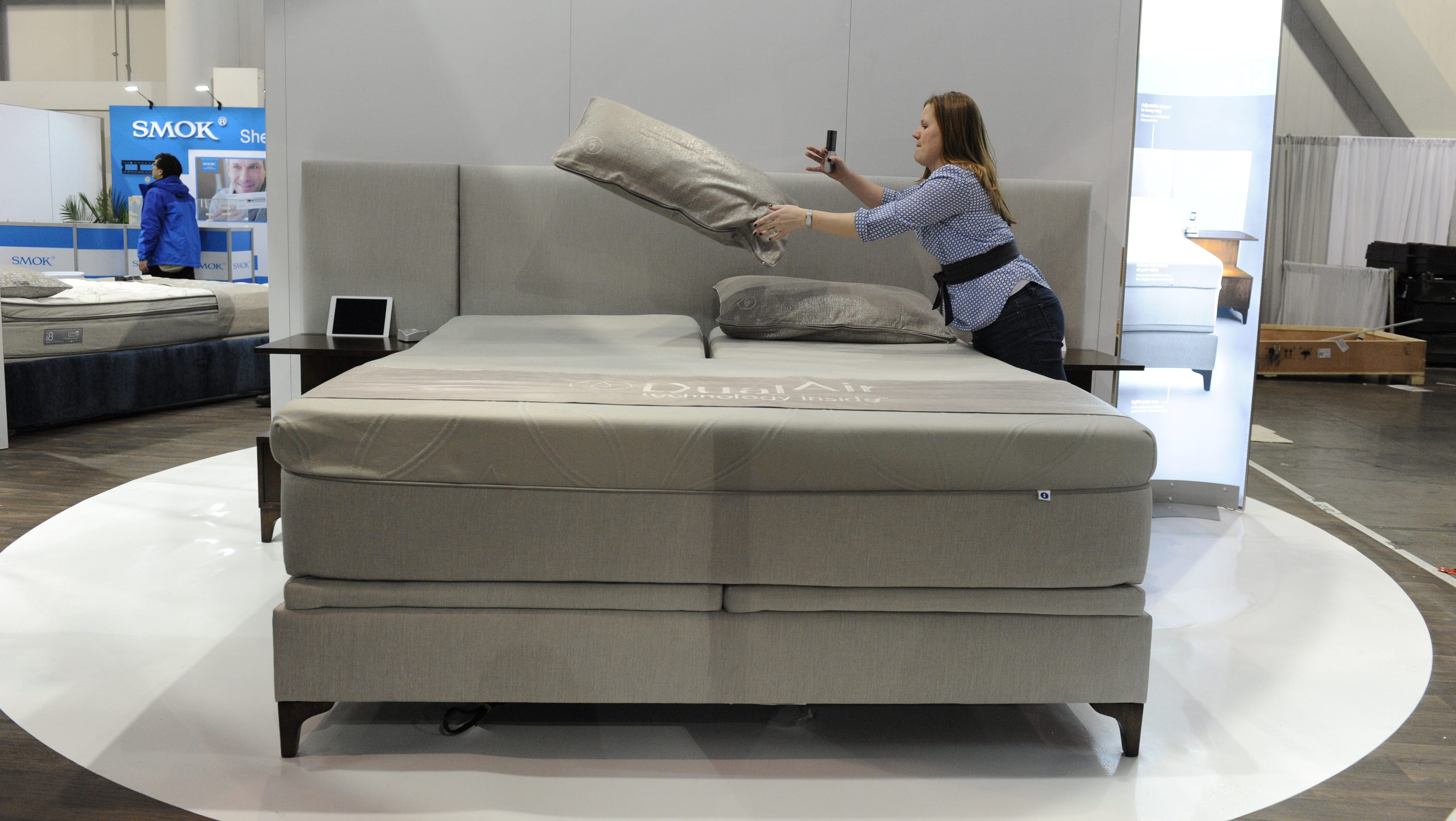 Ces 2014 Sleep Number Rolls Out A Smarter Bed Sleep Number Bed Return Policy