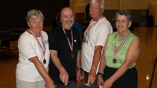 Table tennis is among the events featured in the 2016 Lee County Senior Games.