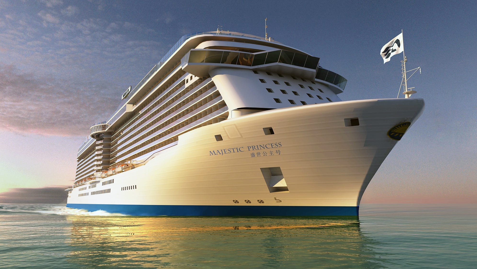 Sign of the times? Next Princess Cruises ship to be called ...