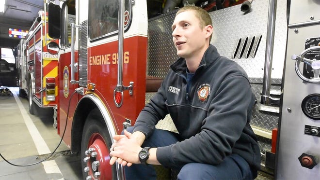 Matt Hoblitzel, a York city firefighter at Station #1, said his family all received deer whistles after his father hit a deer this year and did more than $5,000 damage to his vehicle.