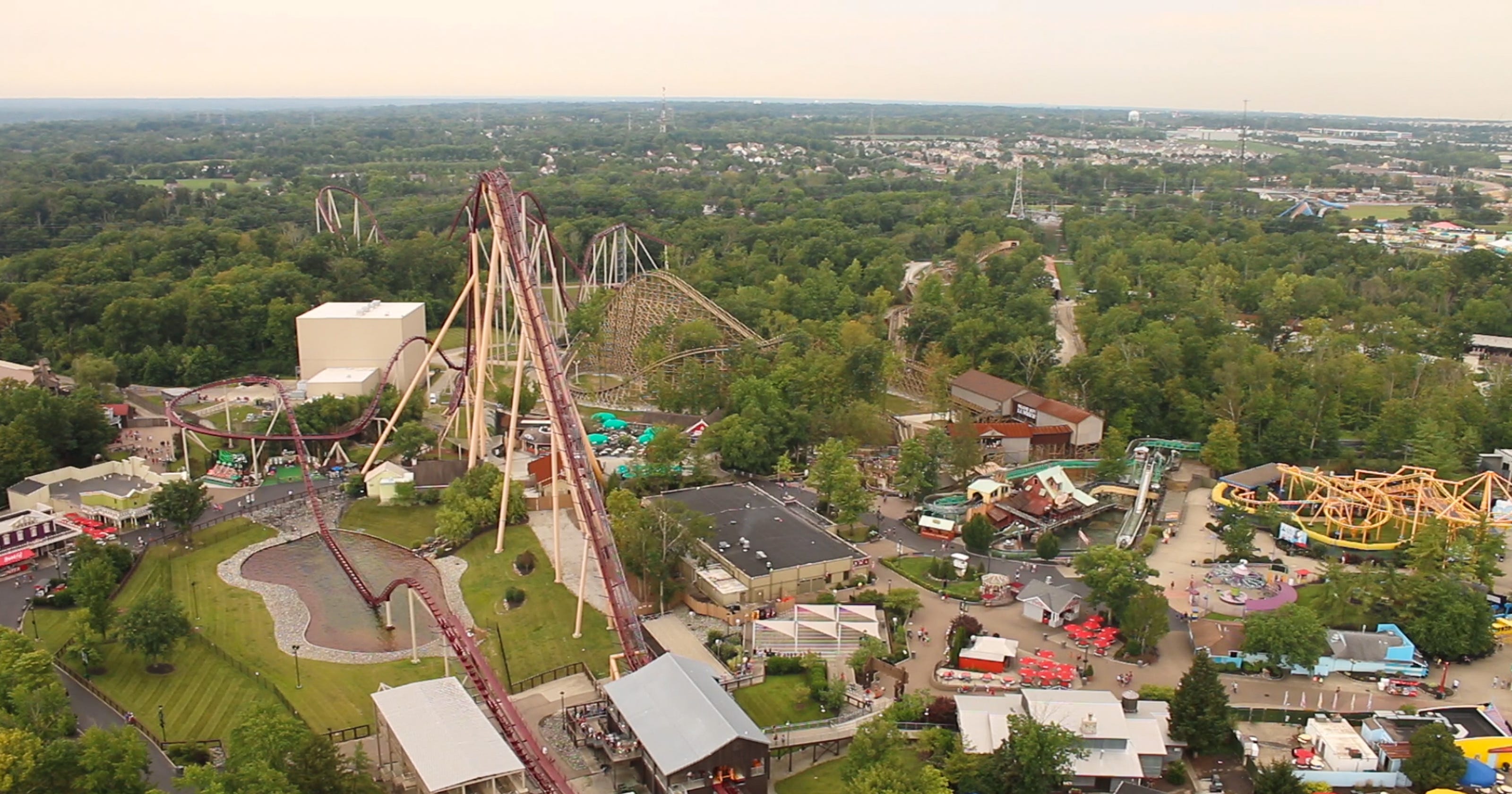 See Kings Island's offseason renovations