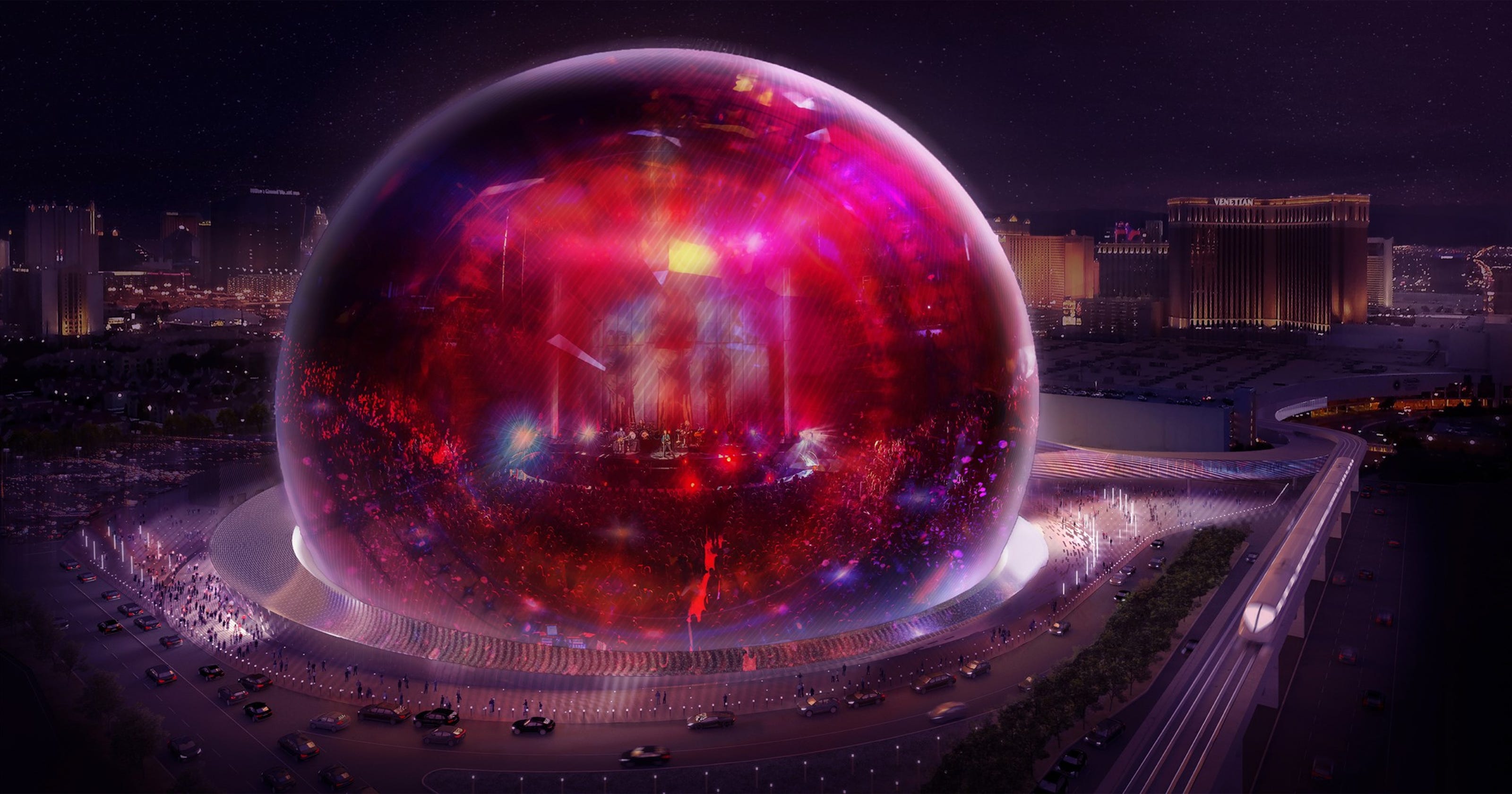 MSG Sphere wants to change the concert experience