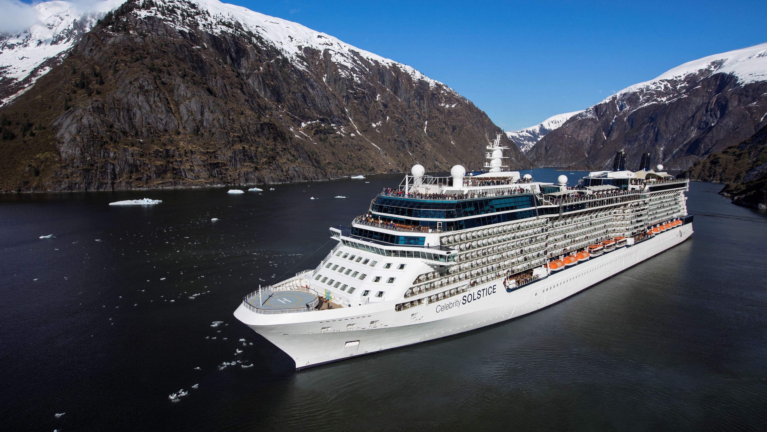 Photo Tour The Elegance Of A Celebrity Cruises Ship