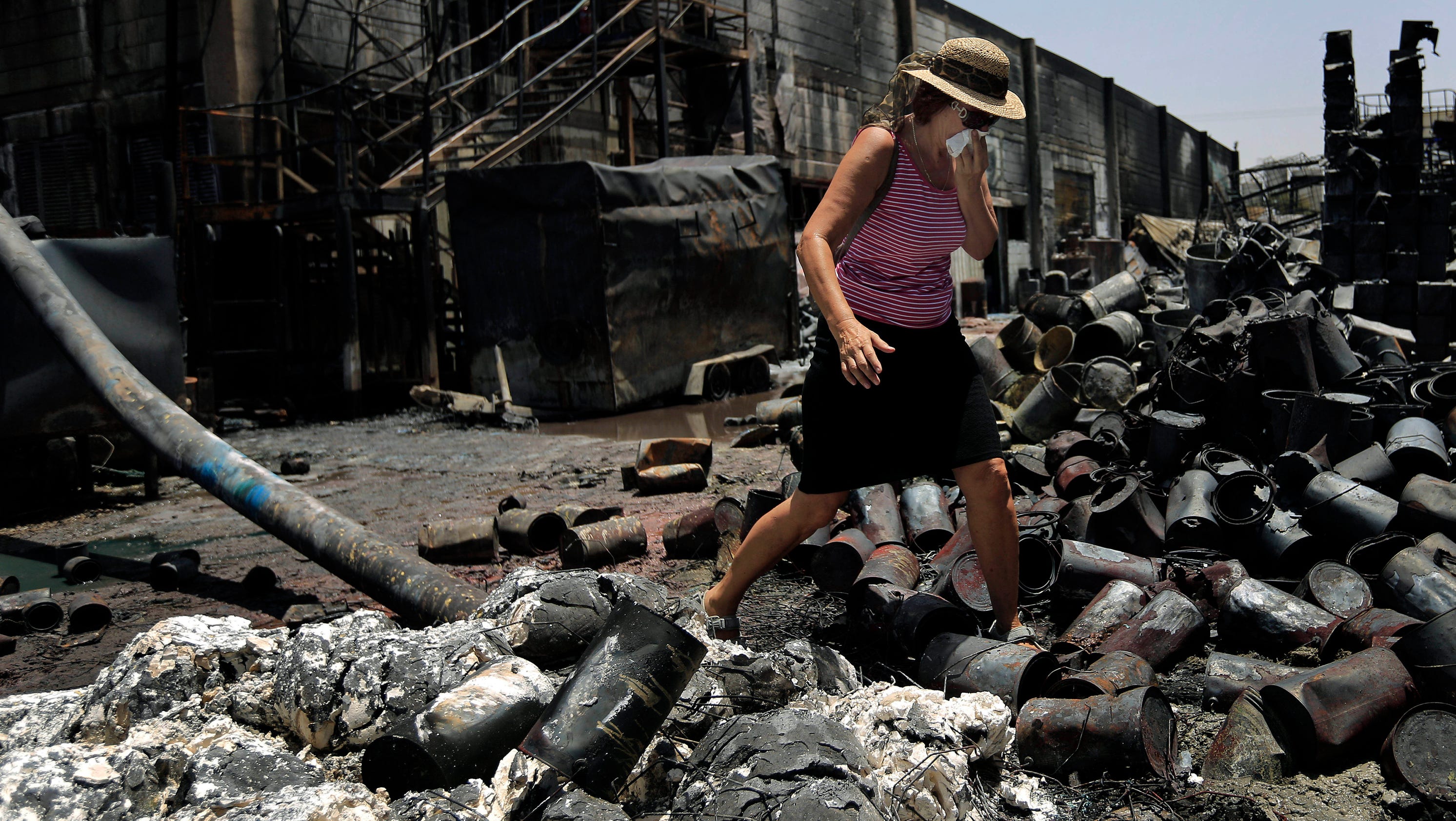 Israel carries out strikes in Gaza