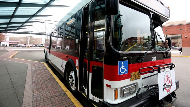 The 2018 Legislature is considering a bill that would grant the board of the Salem Area Mass Transit District, in seven years, the ability to impose a tax to fund transit improvements.