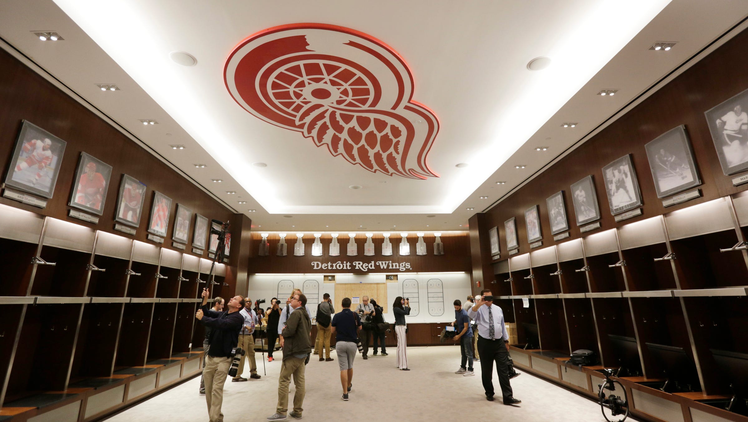 Sneak Peek Little Caesars Arena Has Its Own Little
