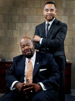 Black Business Association of Memphis new Chief Vision Officer, Mark Yates (top) joins long-time BBA chief exec Roby Williams (bottom) at a time when the city is searching for new ways to spur entrepreneurial growth.