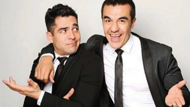 Omar Chaparro and fellow comedian Adrian Uribe bring the ImPARables comedy tour to Las Cruces. Appealing to Spanish-speaking audiences, the duo will perform their show as a variety of comedic characters.