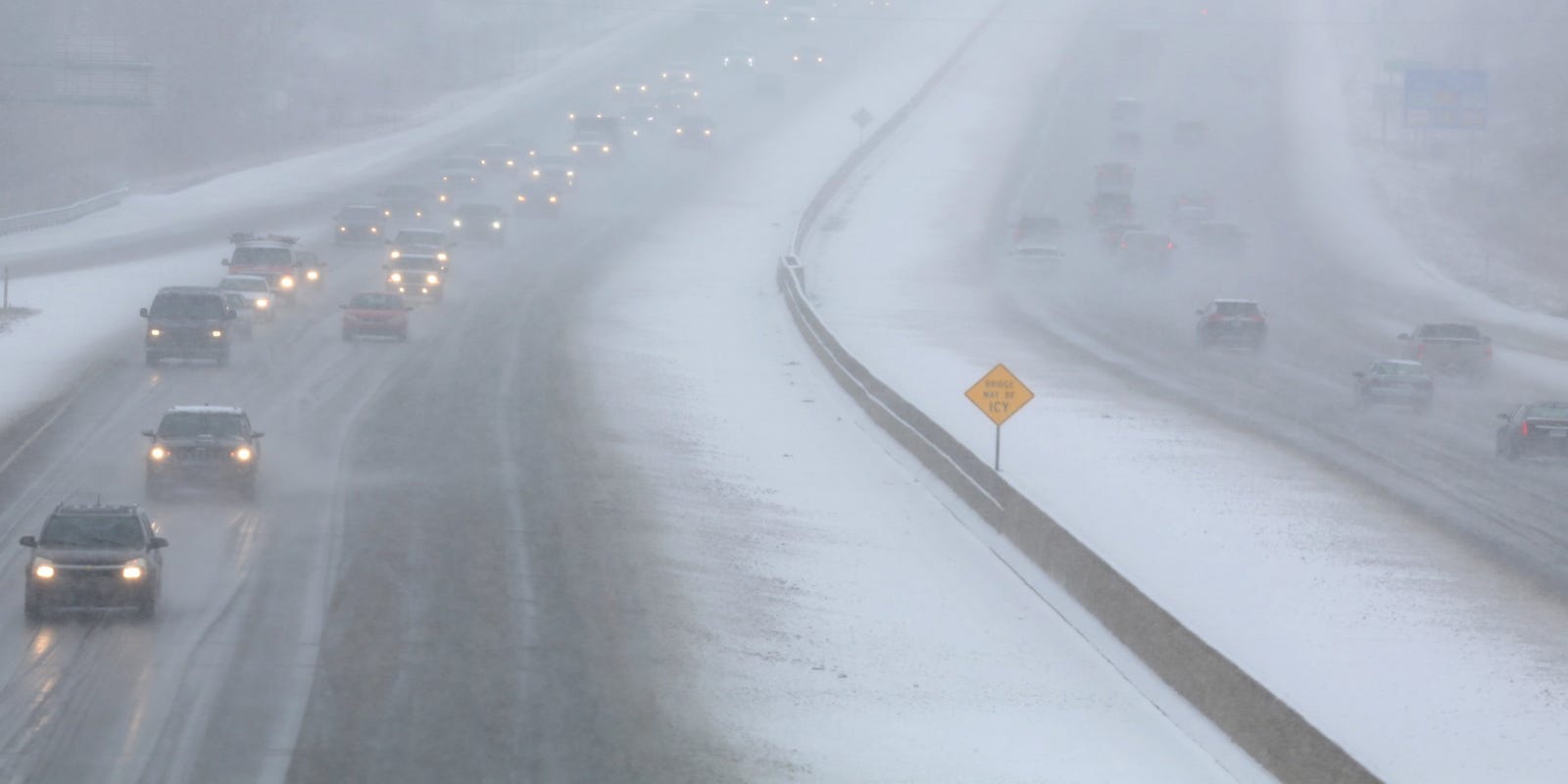Winter Storm Warning Issued For Metro Detroit 6 9 Inches Of Snow