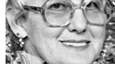 Martha L. Giger, 86