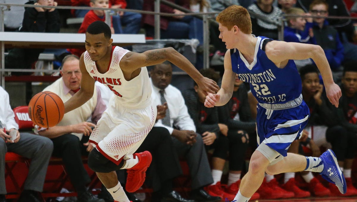Covington Catholic at Holmes boys' basketball