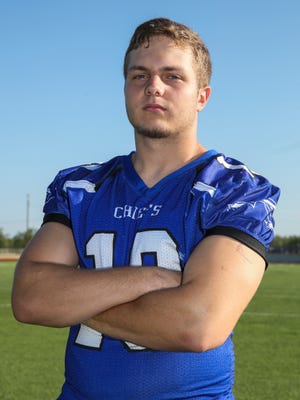 Lake View's Henry Nickias earned first-team all-District 4-5A honors recently, being picked as a utility defensive player on the first-team special teams unit.