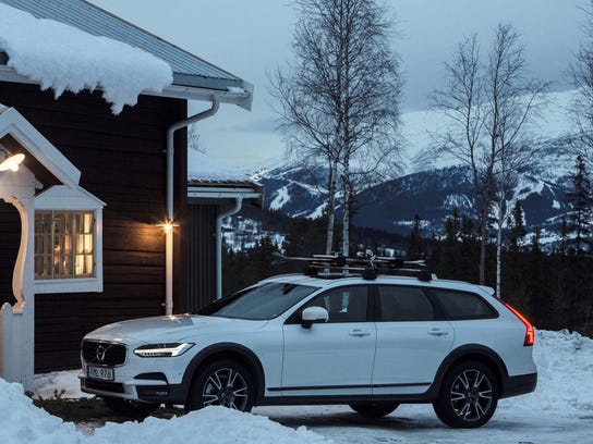 Volvo's V90 Cross Country is just one model in an increasingly