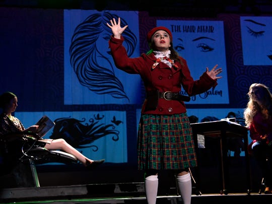 Hair It Comes Legally Blonde Takes The Stage