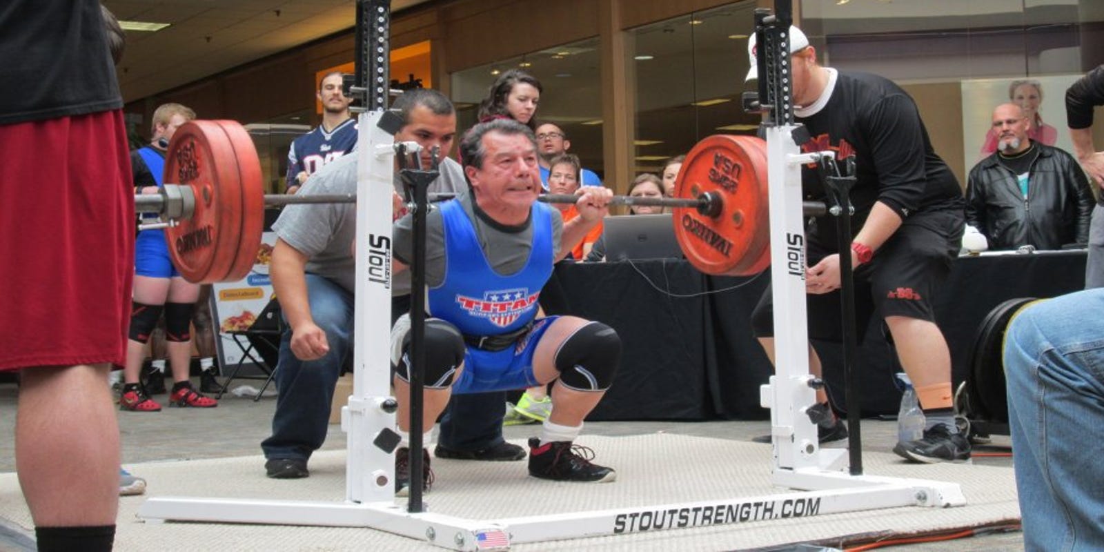 Pigeon Forge Powerlifter 73 Sets Four World Records At North