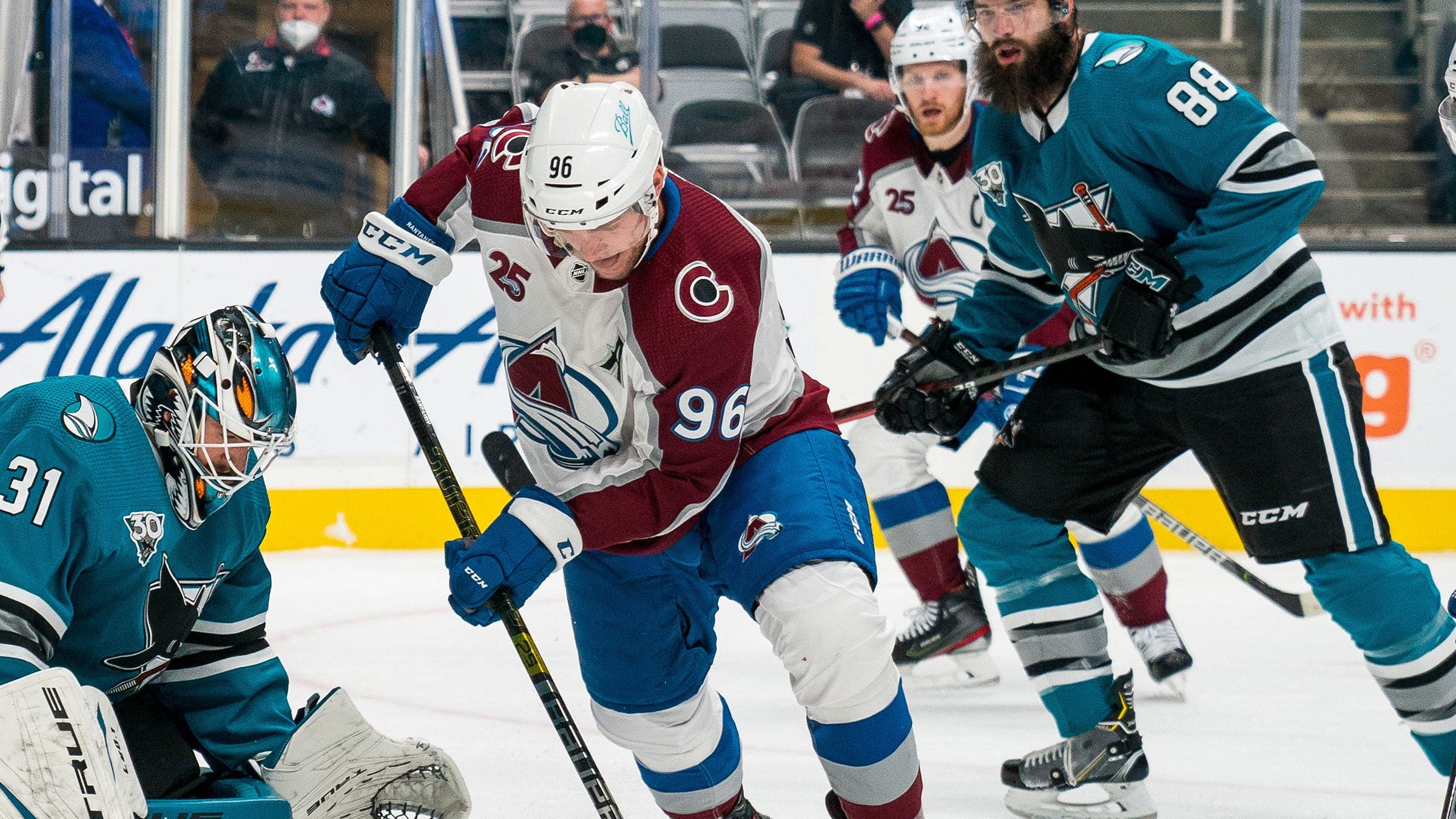 Colorado Avalanche at San Jose Sharks odds, picks and prediction
