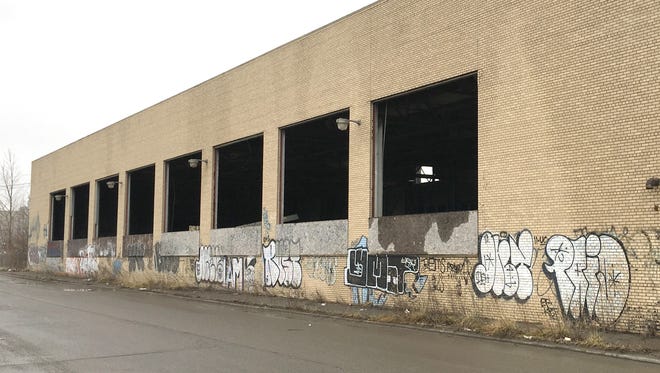 This vacant building in Detroit's Eastern Market district is in line to become a regional food accelerator that will showcase innovative food production and processing.