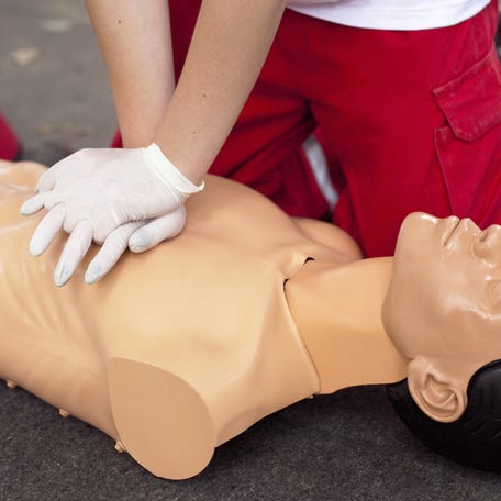   New Jersey high school students will be required to have CPR training starting this year.  