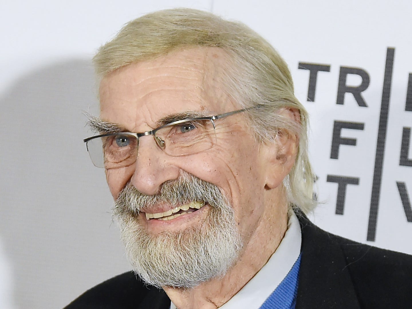 Martin Landau attends Tribeca Film Festival in April 2017.