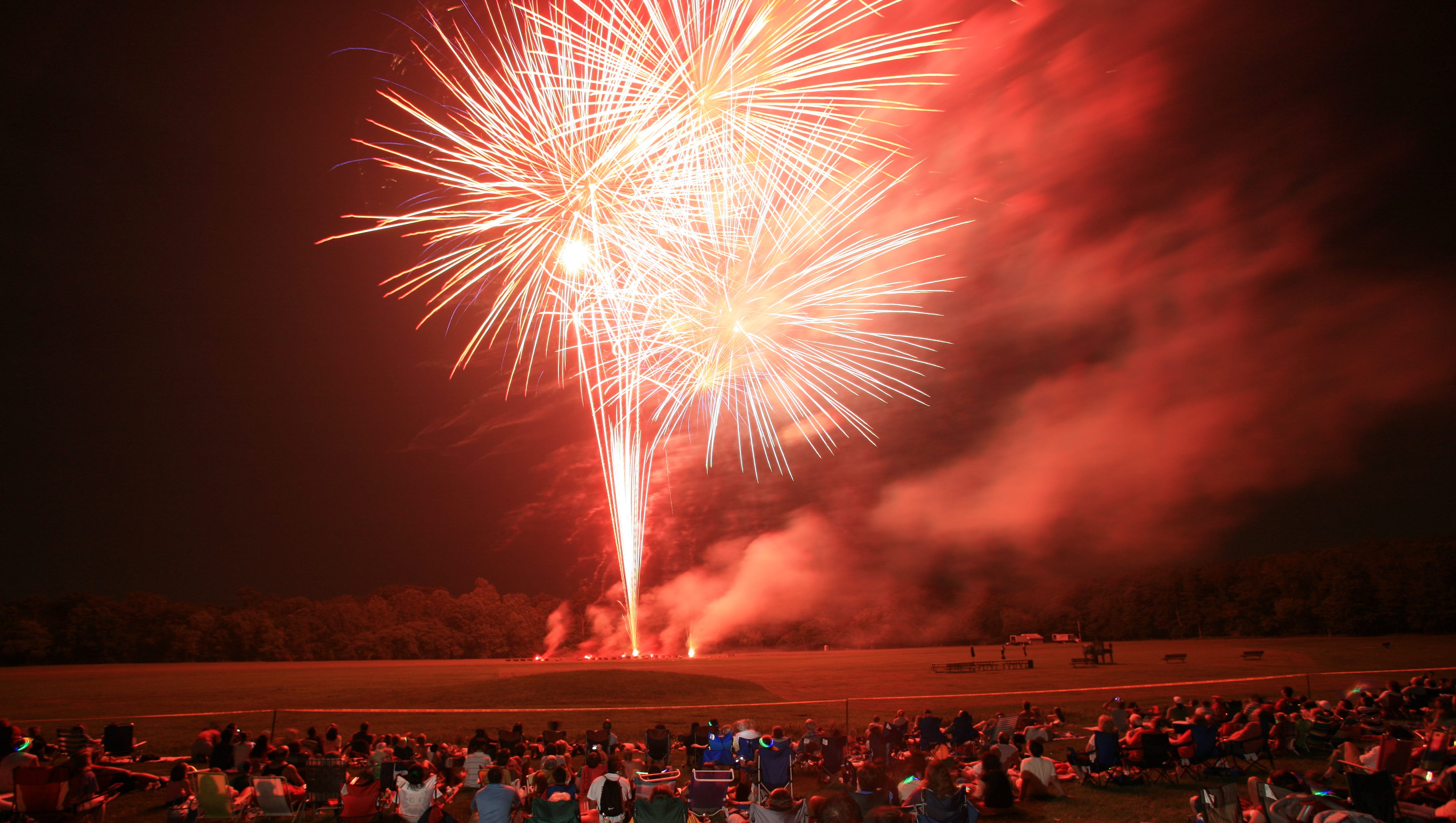 Bridgewater Fireworks 2025au