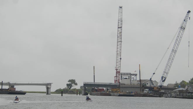 The Chincoteague drawbridge will be closed intermittently Tuesday, Sept. 22.