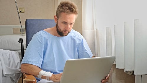 The use of online forums among the chronically ill is growing.