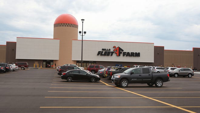 Mills Fleet Farm has 35 stores in the upper Midwest.