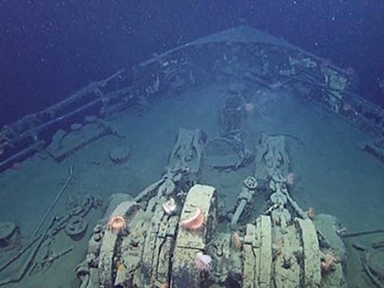 Shipwrecks are ghostly reminders of Nazis