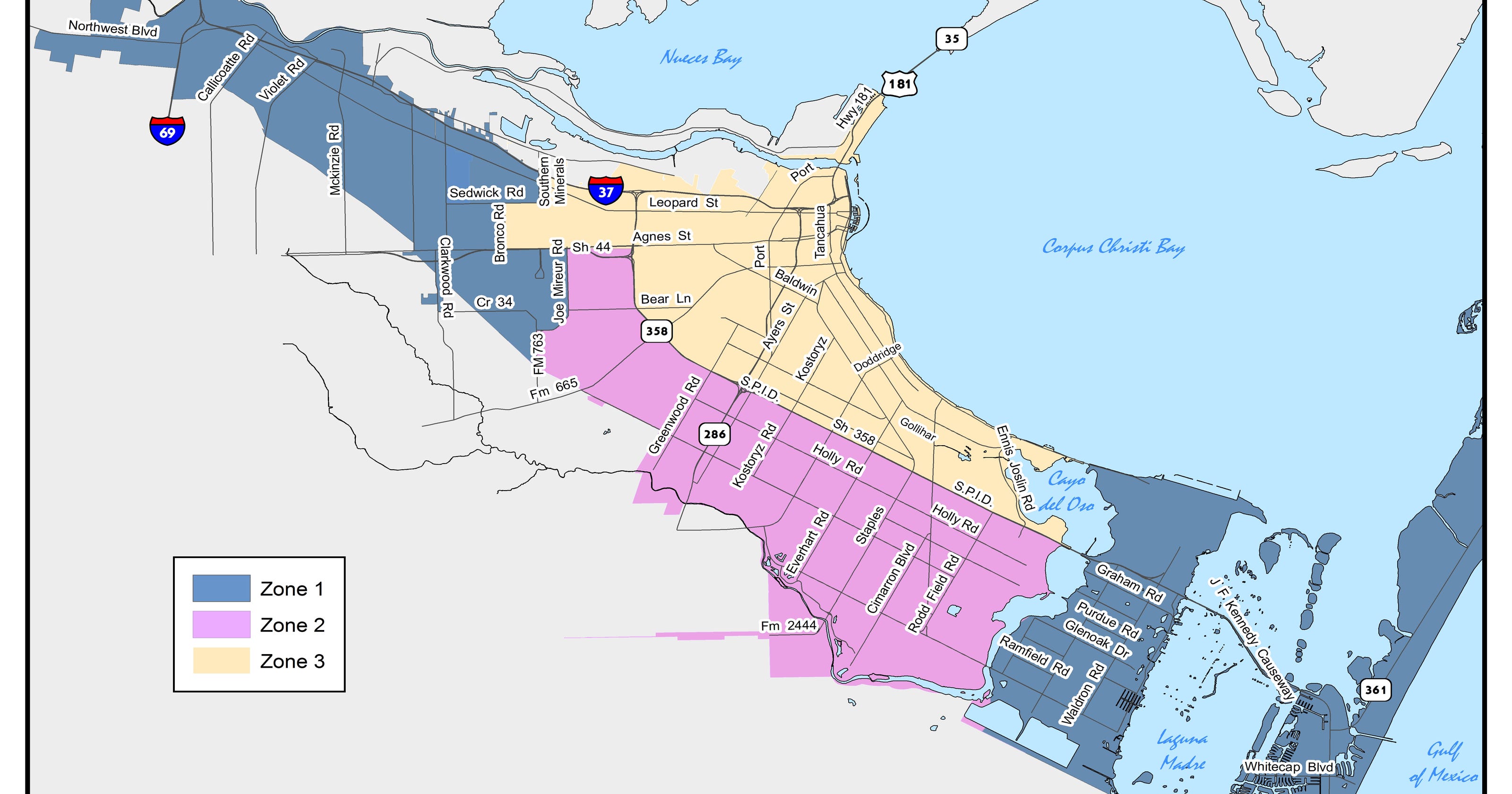 Day 2 Corpus Christi Water Notice What we know so far