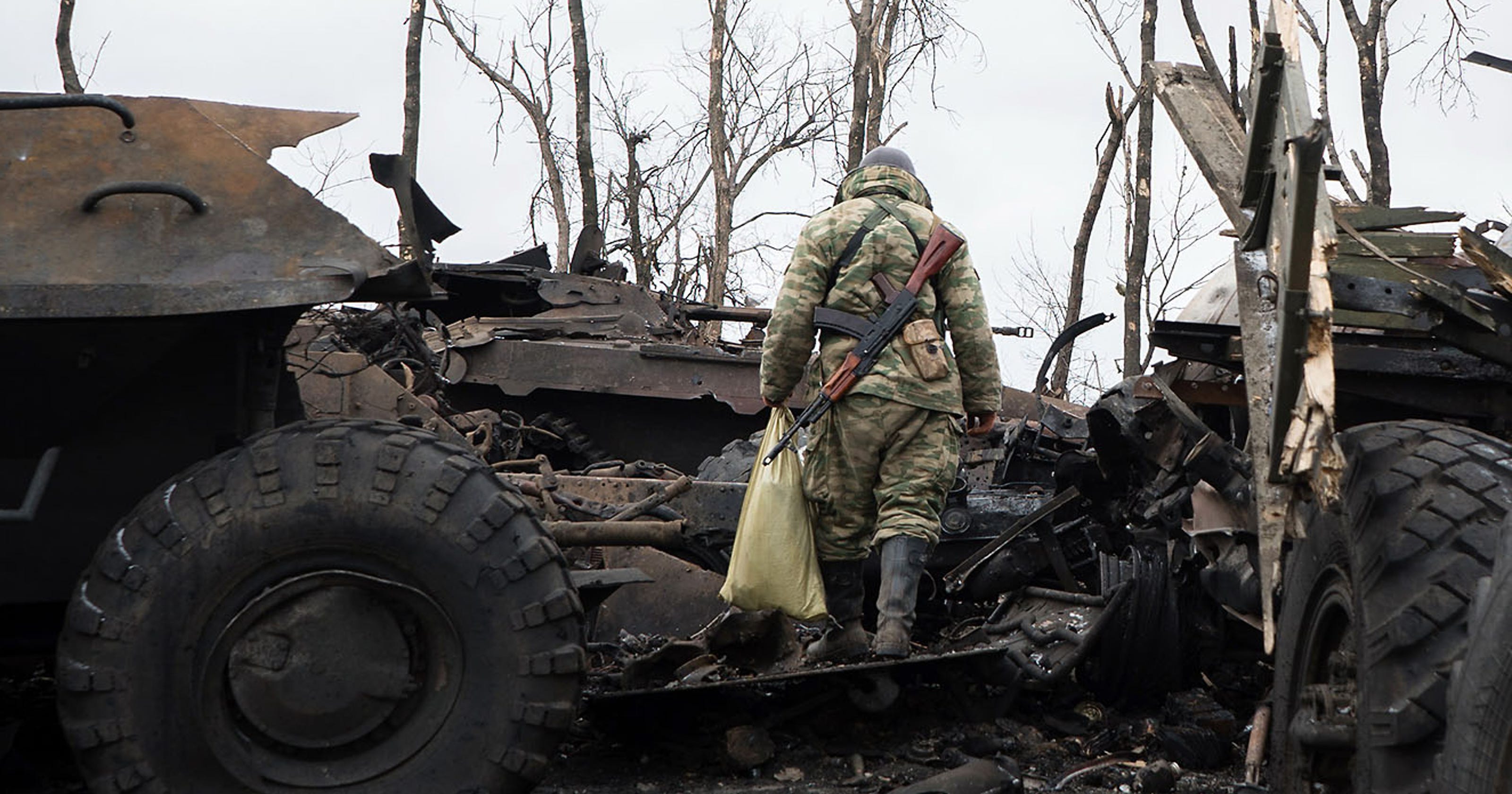 Kerry on Ukraine 'We're not going to play this game'