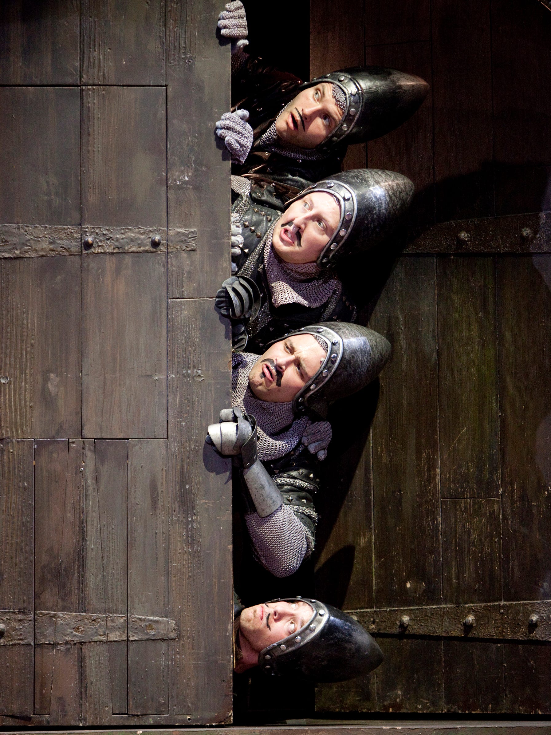 The Broadway musical "Spamalot" hits the Flynn Center stage on Oct. 22.