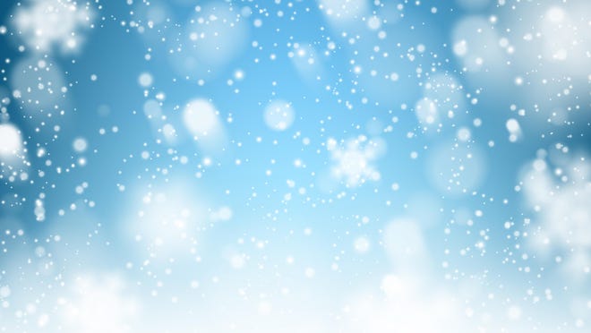 Snowfall illustration