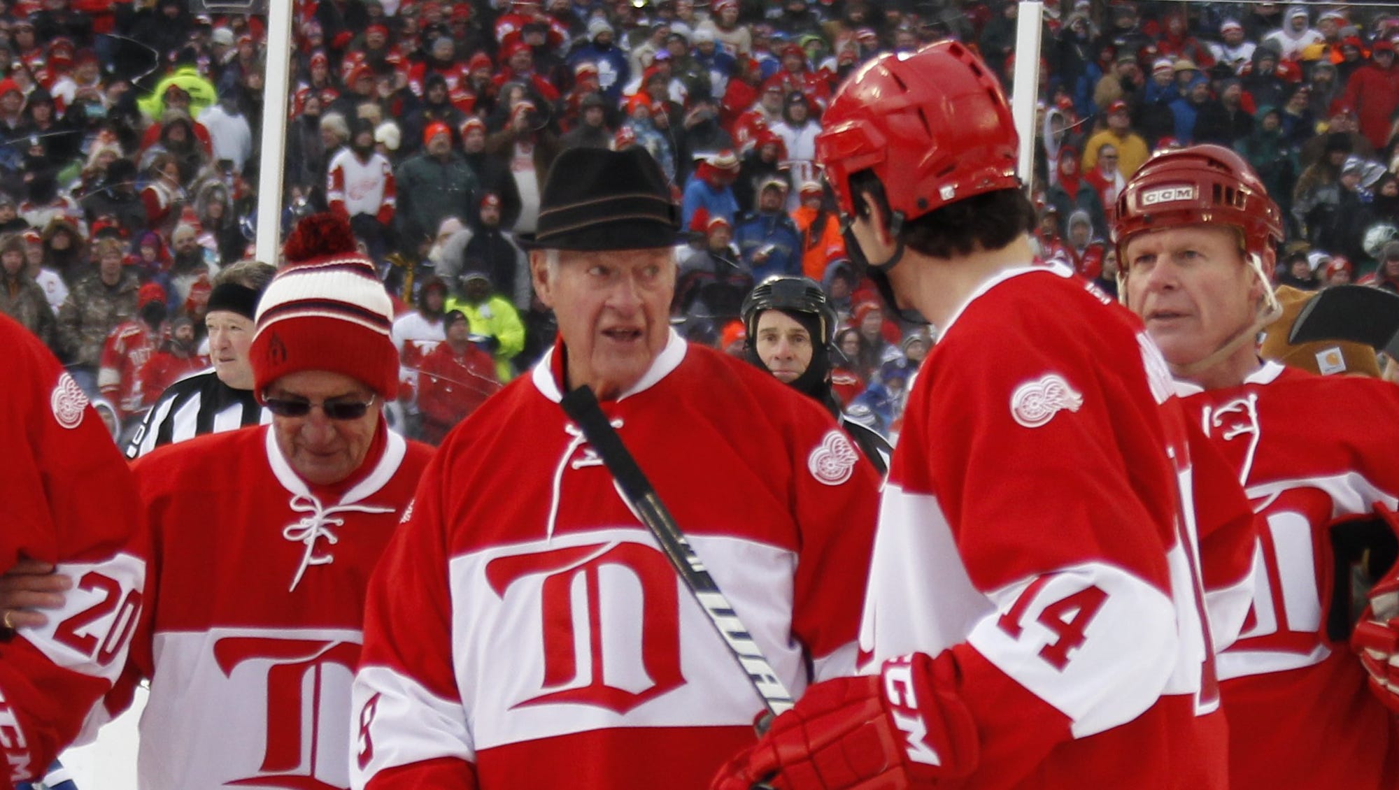 Remembering Gordie Howe Mr Hockey To Generations