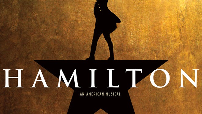 The Broadway musical "Hamilton" will play at the Wharton Center as part of the 2018-2019 season.