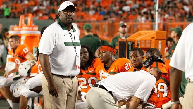 Miami's Brown sees bowl as possible '15 momentum