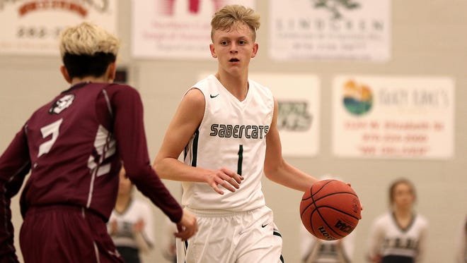 Fossil Ridge's Braxton Bertolette leads Class 5A in scoring at 24.8 points per game. The junior is shooting 47 percent on 3-point attempts.