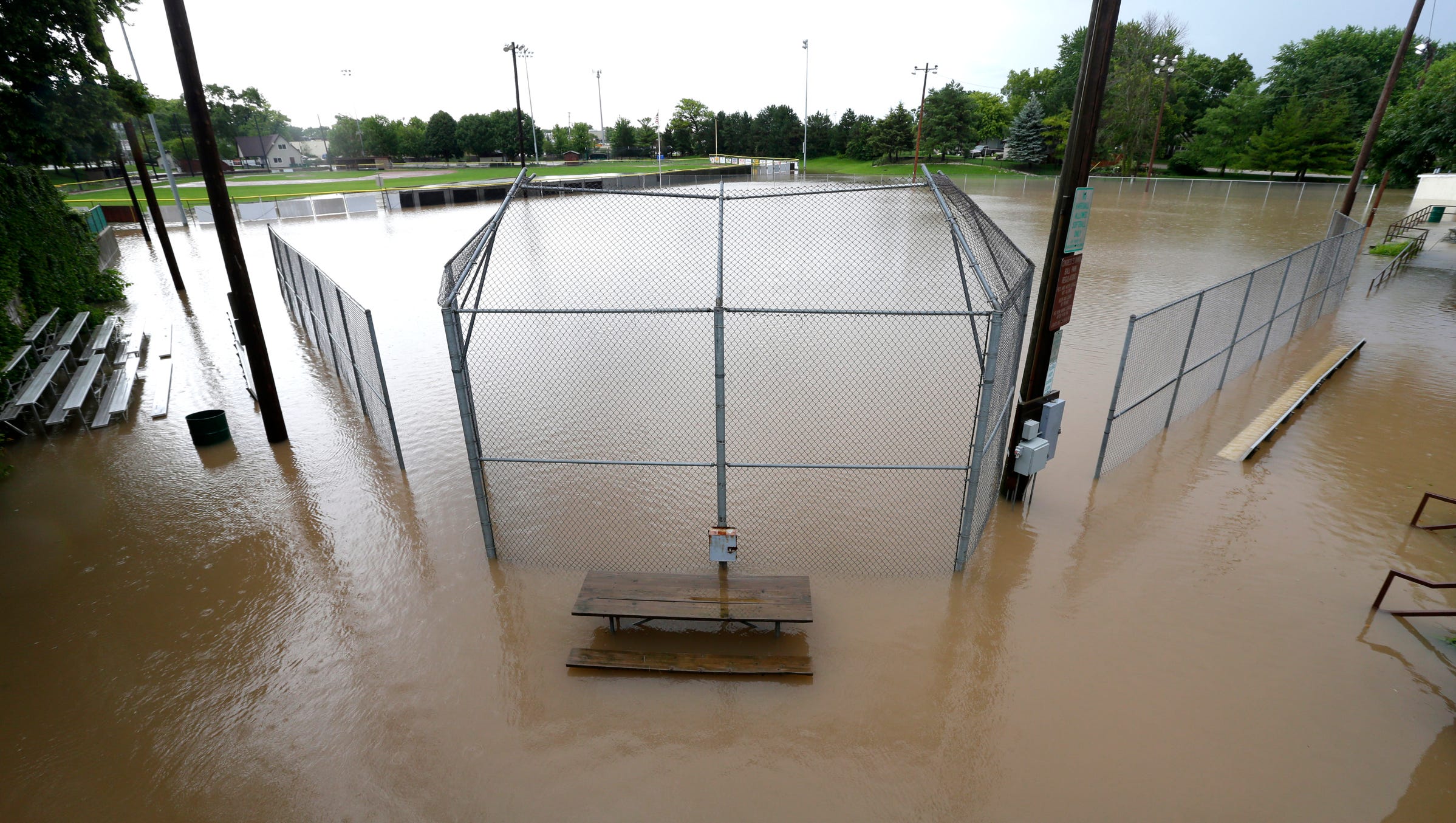 Wisconsin records wettest year on record through July