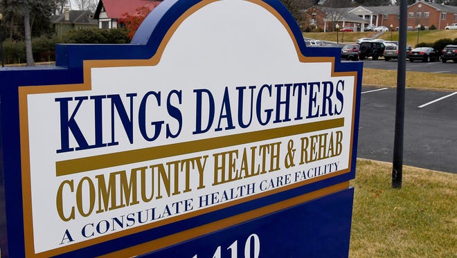 Kings Daughters Community Health and Rehabilitation Center located at 1410 North Augusta Street in Staunton.