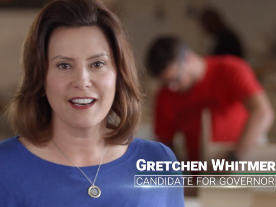 A new ad from Build a Better Michigan featured Gretchen Whitmer and identified her as a candidate for governor. Progressive Advocacy Trust donated $300,000 to the group.