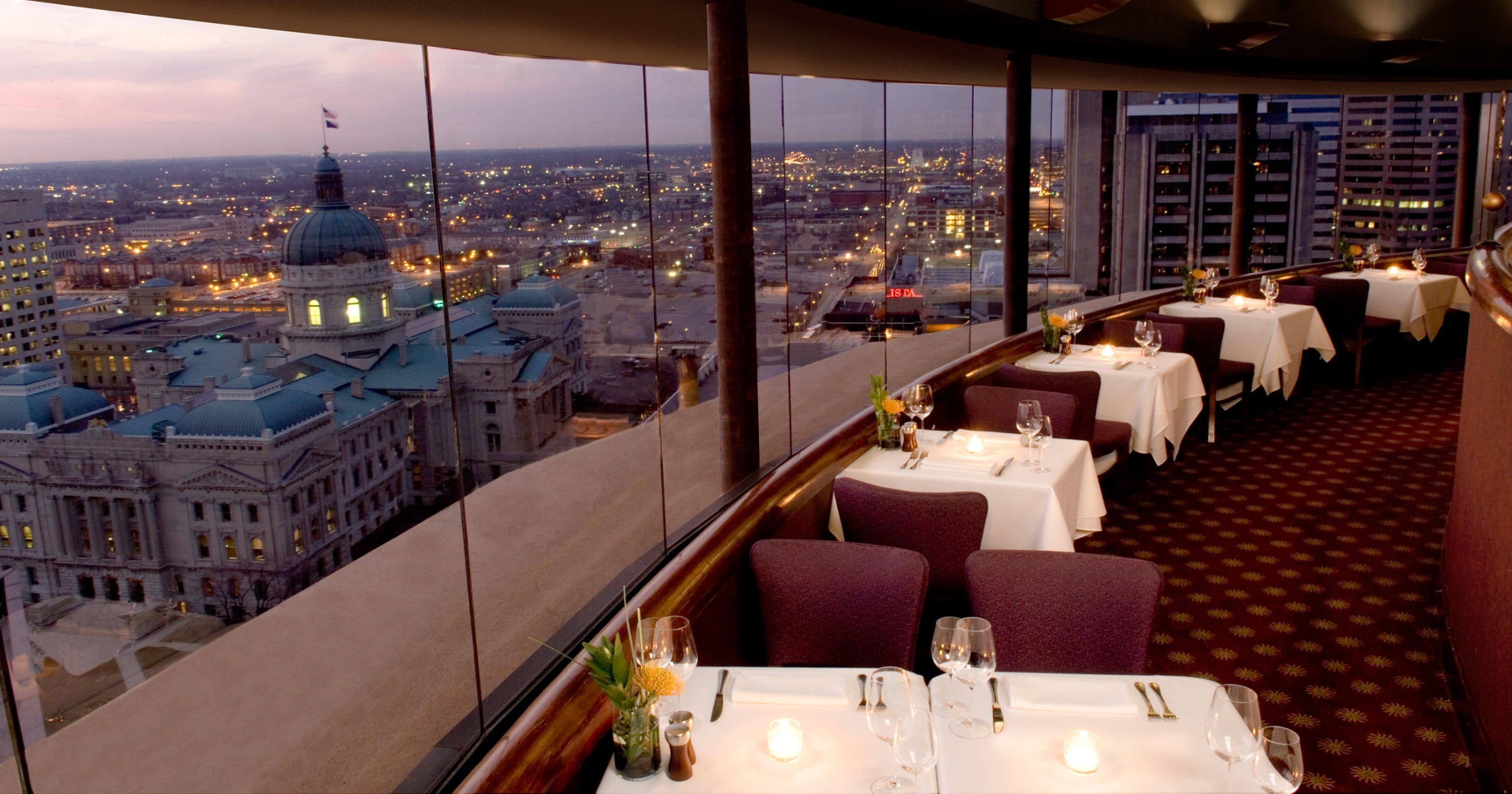 Romantic restaurants in Indianapolis 14 fancy date nights