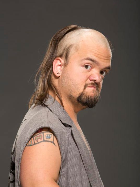 Oshkosh native Postl coming up big as WWE’s Hornswoggle