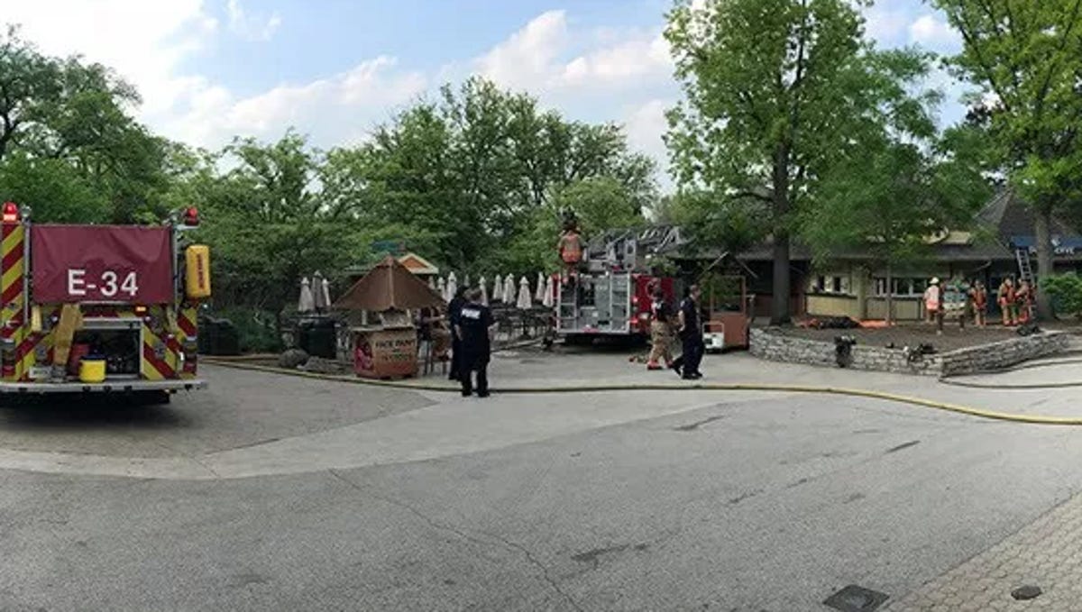 Fire Inside Cincinnati Zoo Causes 75k In Damage