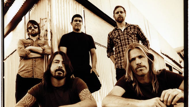 American rock band Foo Fighters are performing at The Premier Center November 11, 2017.