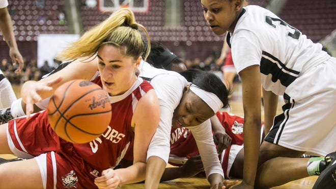 With the snowstorm postponing all state basketball games until Thursday, local teams, such as the Susquehannock girls, are having to alter their preparation plans to deal with the extra time off before their second-round contest. Amanda J. Cain photo