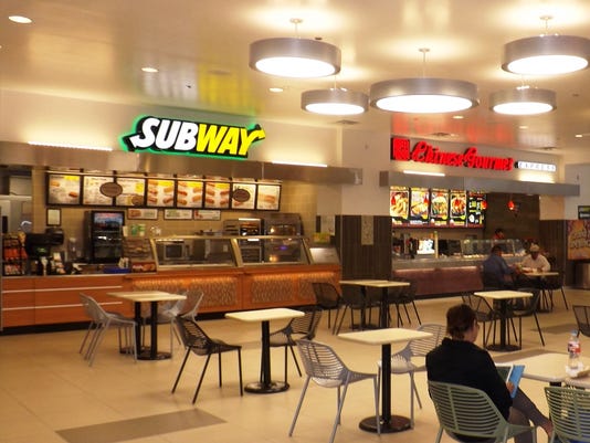 Eateries open in new Bassett Place food court